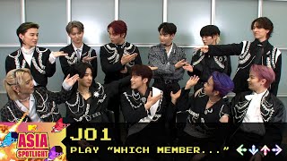 Which JO1 Member is the Best Dancer? | Asia Spotlight