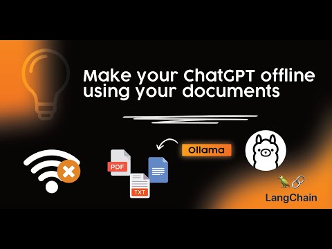 Make your ChatGPT offline using your documents with LangchainJS