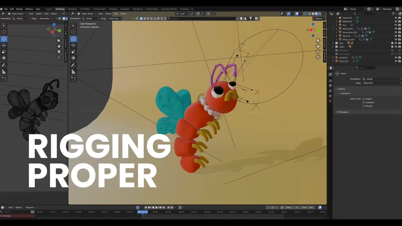 Rigging Proper in Blender - YouTube