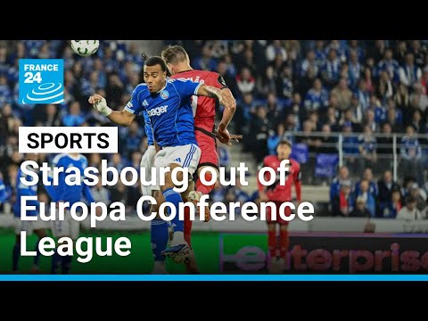No final for French club Strasbourg as Rayo Vallecano end their European journey • FRANCE 24
