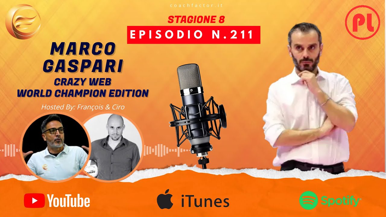 Episodio 211: Marco Gaspari - Crazy Web (World Champion Edition)