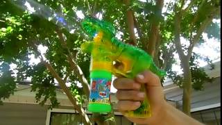 Dinosaur Bubble Blower