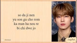 SEVENTEEN 'ALL MY LOVE' EASY LYRICS