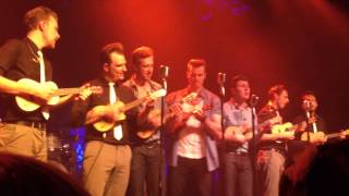 What You Want - The Baseballs with 7 Ukulele Live