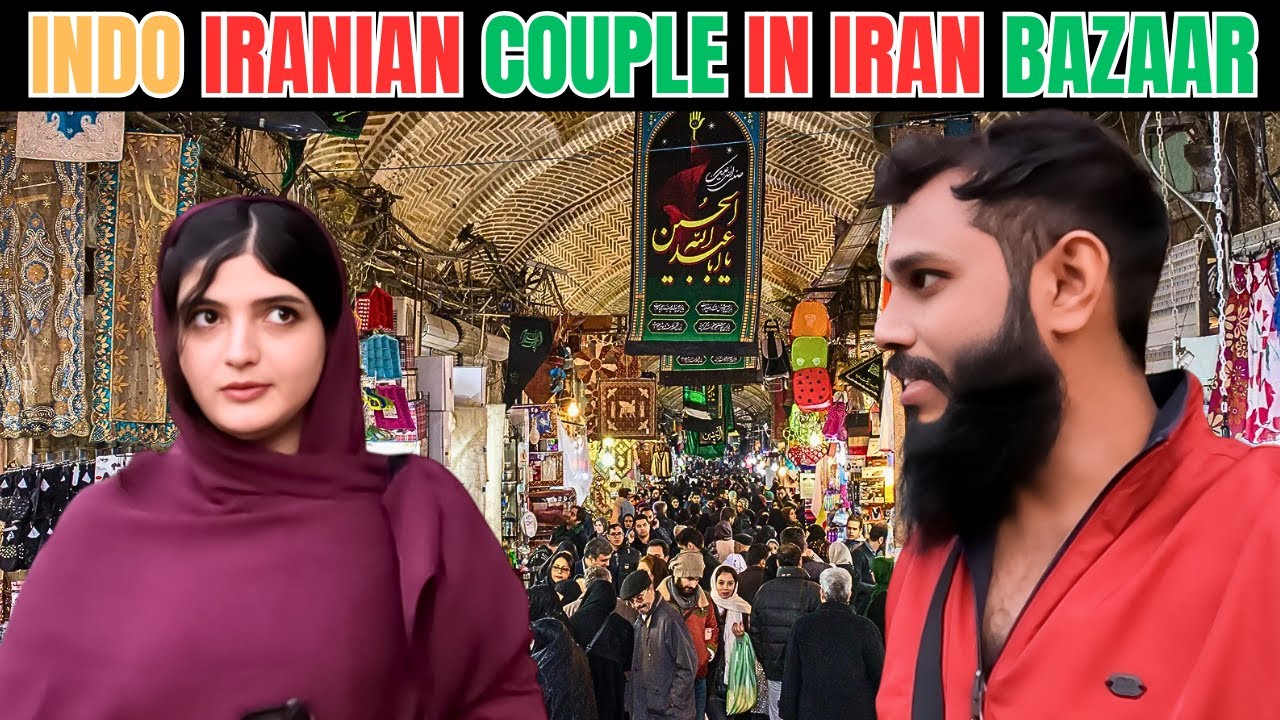 Irani Wife Shaadi Se Phele Indian Husband Ko Le Gayi Iran Bazaar Dekhane | Reaction Video