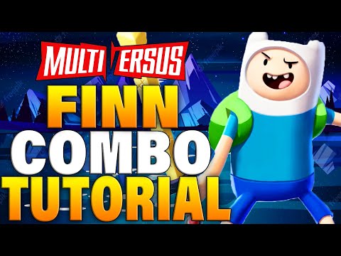 MULTIVERSUS FINN COMBOS - MultiVersus Finn Combo Tutorial