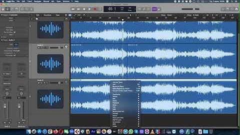 Logic pro separate Stereo to 2 Mono