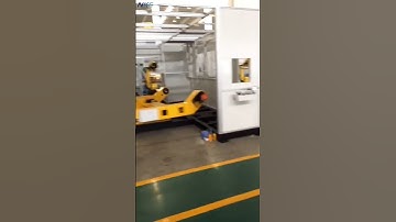 Our three-axis horizontal positioners support #Fanuc #robots,providing automated #welding #solutions