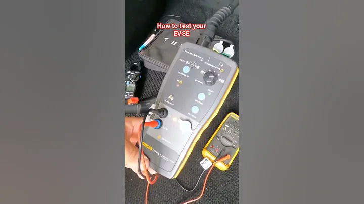 Testing EVSE #testing #evse #tesla #gfci