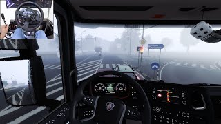 Through Romania - Euro Truck Simulator 2 | Thrustmaster T300RS screenshot 1