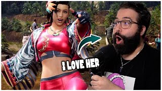 My New Hispanic Main Just Got Announced - Azucena Tekken 8 Reveal Reaction