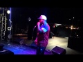 Chuck Inglish Beatboxing session at soundcheck...