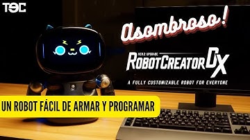Asombroso!: Un robot fácil de armar y programar