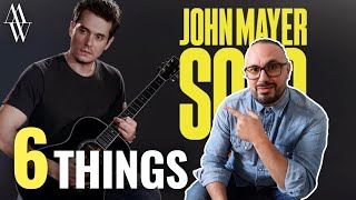 What I learned From John Mayers SOLO Show in London