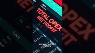 Build a Profit & Loss Statement in 15 Minutes #shorts #kmacims #excelforbusiness #exceltemplates
