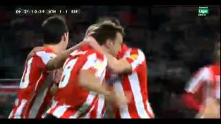 Espanyol Vs Athletic Bilbao - 2-1 - Todos Los Goles  Highlights 16/02/2014