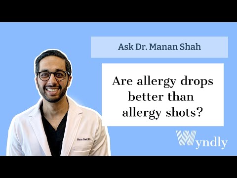 Βίντεο: Αλλεργίες για κατοικίδια - Allergy Shots Versus Allergy Drops για κατοικίδια
