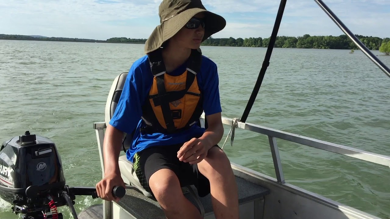 Motorboating Merit Badge by Ryan A. Troop 65 - YouTube