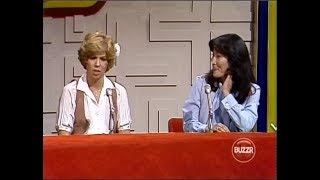 Famous Password Plus (1979)  Carole Burnett and Vicki Lawrence - Vicki Swears at Alan Ludden! Wealth