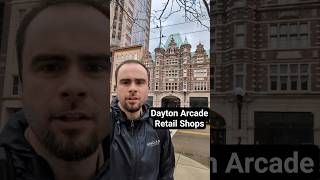 Shopping returns to the Dayton Arcade