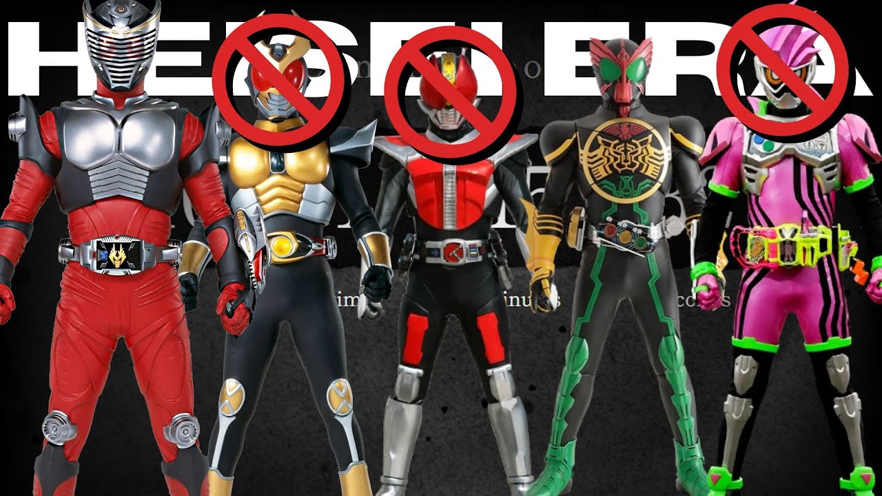 KAMEN RIDER'S 55th ANNIVERSARY MOVIE REVEALED TO BE...