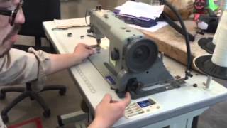 How to: Artisan Sewing Machine