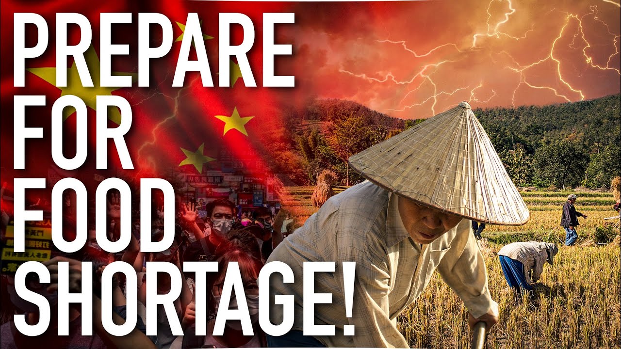China Heading To A Major Food Shortage! You Need To Get Prepared For