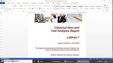 Penggunaan Software ITEMAN 4 3   Prosedur Pengoperasian Part 2