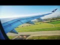 The Silent A350 Cathay Pacific - Takeoff Copenhagen Airport