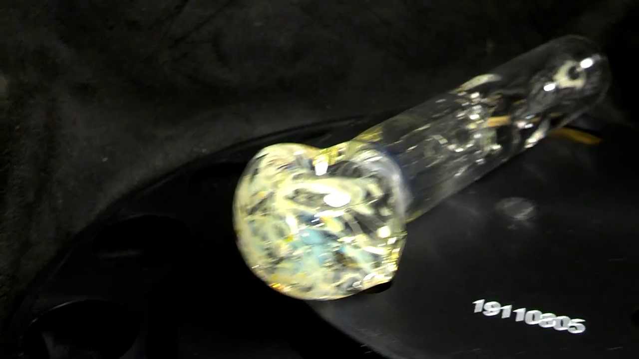 Non spill spoon bubbler silver fume edition