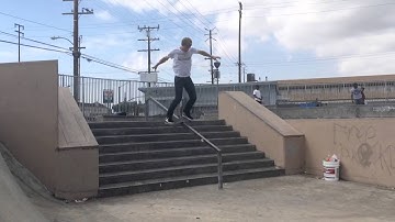 Boardslide 8 Stair Rail
