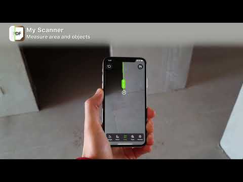 My Scanner - Use a virtual ruler, Scan and Export documents to PDF - Try Now!