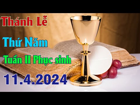 Thánh lễ Trực Tuyến  Hôm Nay 