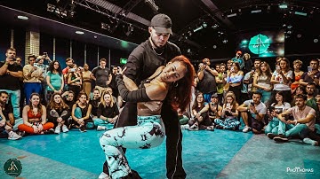 Carlos y Paz [Bachata Zouk] @ Sin Fin Bachata Festival 2023 🧡💚