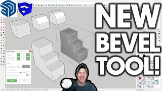 BEVEL is Here! Trying the Brand New Beveling Extension for SketchUp!
