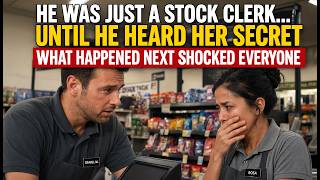 The Undercover CEO Overheard a Cashier's Secret... What Happened Next Changed Both Their Lives