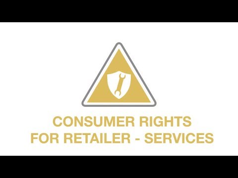 Consumers Rights for Retailer SERVICES | iHASCO