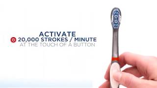 Colgate 360 Optic White Sonic Powered Vibrating Toothbrush
