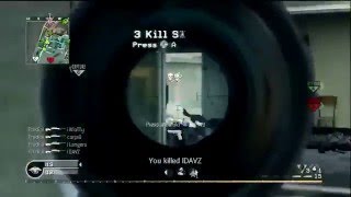 CoD4 | 7 man + Quad Collat on Screen