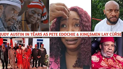 Breaking~Judy Austin In Têãrs As Pete Edochie, Nteje Kingsmen, Native Doctors Angrily Lay Ćuŕses On.