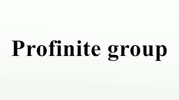 Profinite group