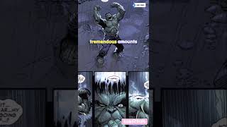 Hulk can survive underwater marvelcomics  marvel comics
