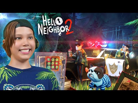 Видео: ACT 1 IS SO HARD (hello neighbor 2)