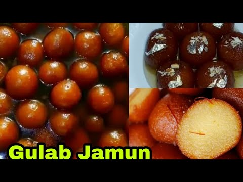 Eid Special  Instant Gulab Jamun with Dry Milk powder by Tastyfood vlogs with Afsheen
