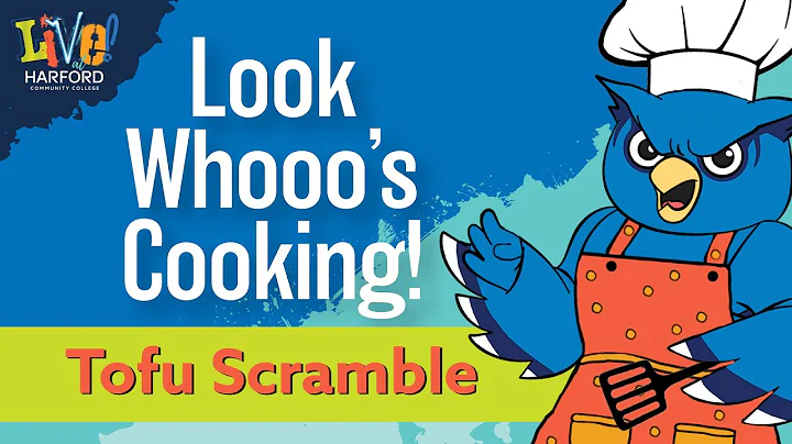 Looks Whooo's Cooking- Tofu Scramble with Dr. Ther...