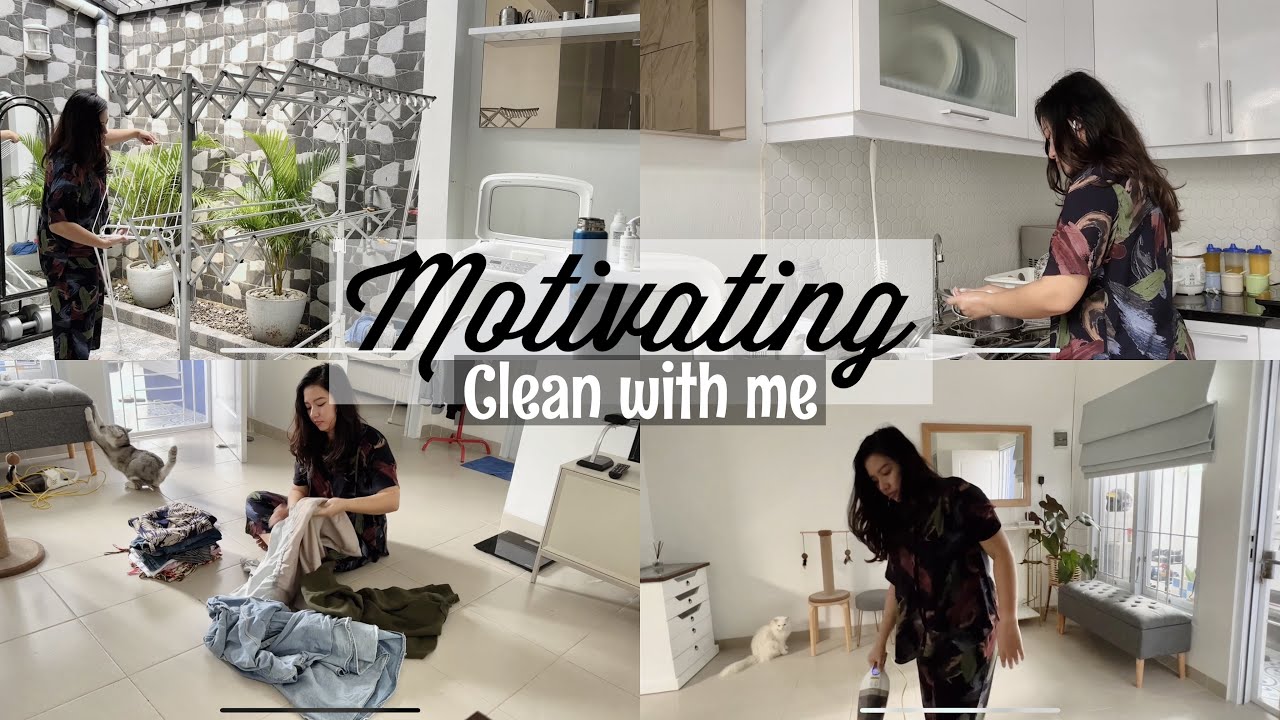 RUTINITAS BEBERES HARIAN | CLEANING MOTIVATION