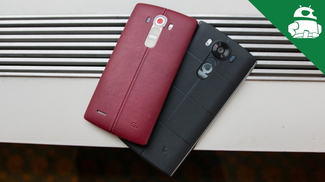 LG V10 and LG G4 - Comparison