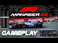 F1 MANAGER 22 EARLY LOOK GAMEPLAY