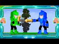 Animation, Blockman Go, Bedwars, '' Noob, Noob '' Funny Moments #YATOBG