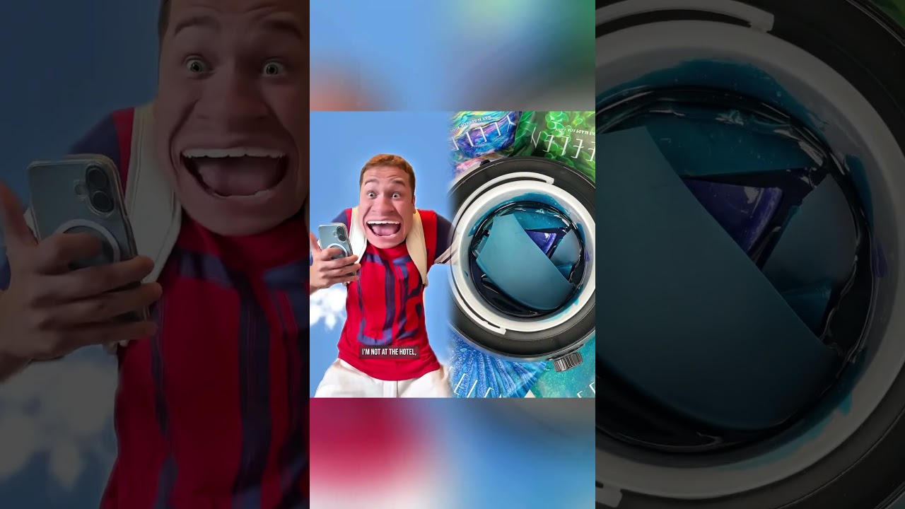 Siblings Go To Paris#shorts